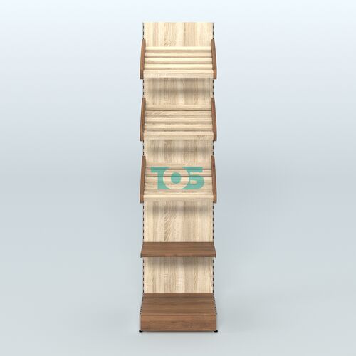 Стеллаж для хлеба и выпечки с полками - корзинами Феникс №16