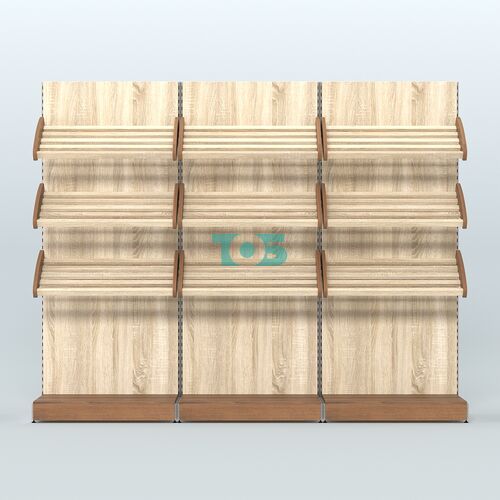 Стеллаж для хлеба и выпечки трехсекционный Феникс №3