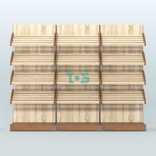 Стеллаж для хлеба и выпечки трехсекционный Феникс №8