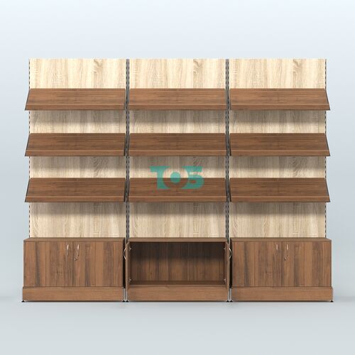 Стеллаж для хлеба и выпечки трехсекционный Феникс №1