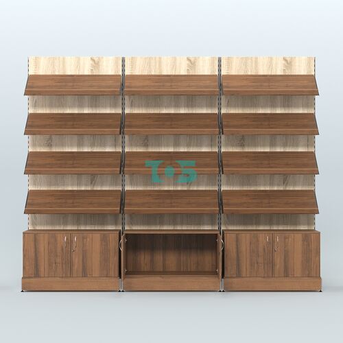 Стеллаж для хлеба и выпечки трехсекционный Феникс №6