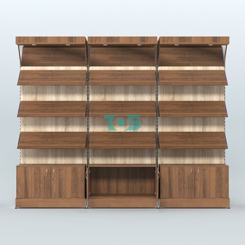 Стеллаж для хлеба и выпечки с тремя трехсекционный Феникс №2