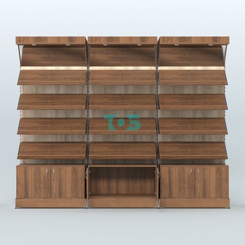 Стеллаж для хлеба и выпечки трехсекционный Феникс №5