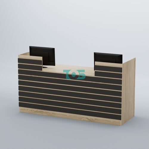 Ресепшен Атлант с накладными планками №6