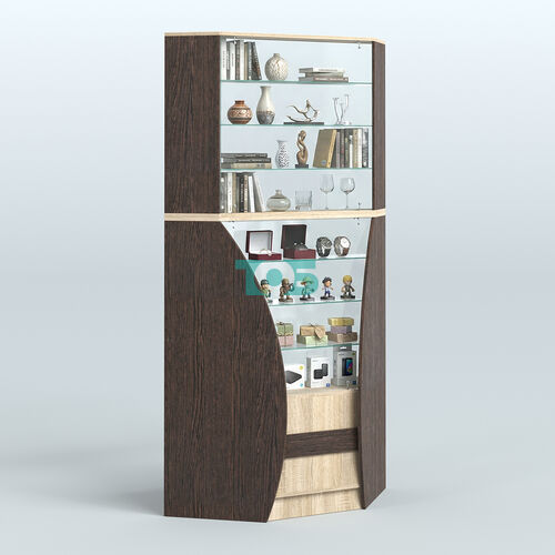 Витрина внутренний угол БРИЗ №4