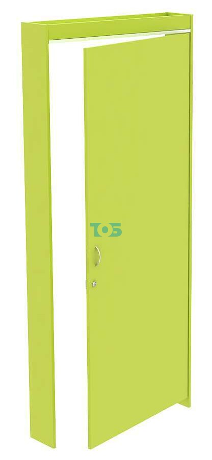 Дверной блок без нижней платформы широкий серии СЭСП - ЛАЙМ №900
