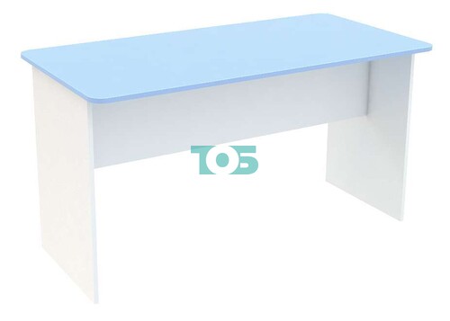 Стол консультанта большой в аптечный зал серии ГОЛУБОЙ ГОРИЗОНТ СС-43