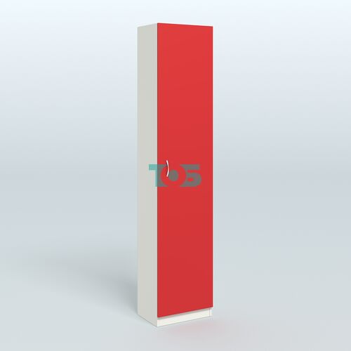 Аптечный узкий стеллаж под резину №2