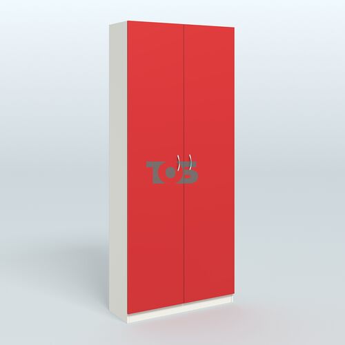 Аптечный шкаф одежды персонала для двух человек №2