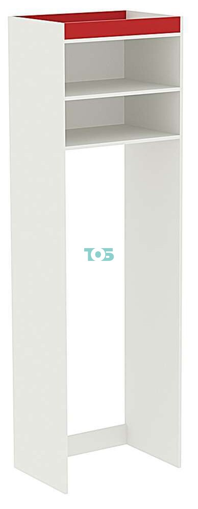 Короб для аптечного холодильника с полками серии RED №2