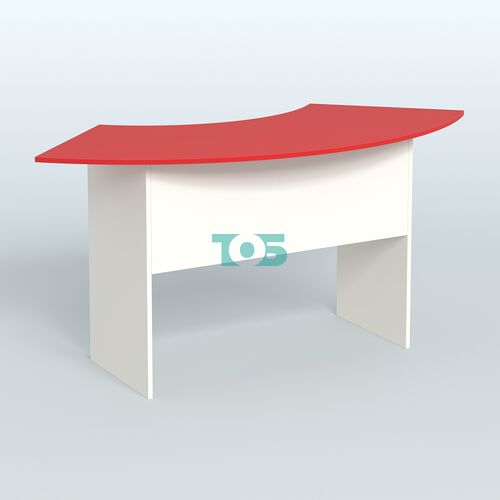 Стол консультанта радиусный в аптечный зал СС-Р