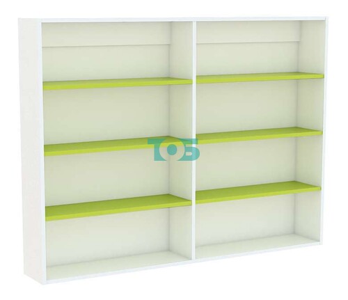 Антресоль для аптеки средняя серии ЛАЙМ-А-03