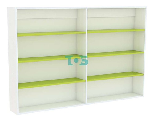 Антресоль для аптеки большая серии ЛАЙМ-А-05