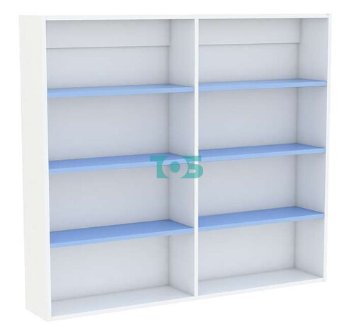 Антресоль для аптеки классическая серии ГОЛУБОЙ ГОРИЗОНТ-А-02