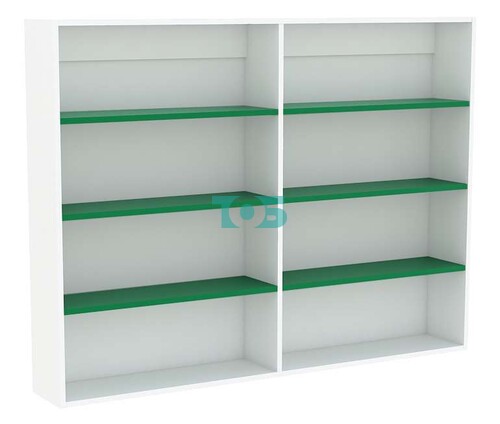 Антресоль для аптеки средняя серии ИЗУМРУД-А-03