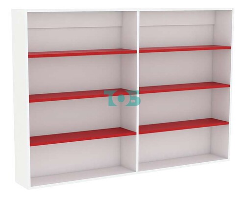 Антресоль для аптеки большая серии RED-А-04