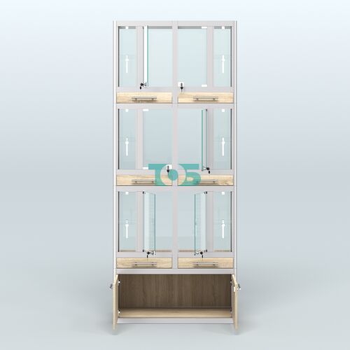 Витрина средняя для продажи птиц в зоомагазин серии ЖАКО-03