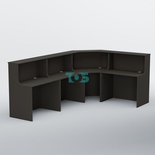 Ресепшен угловой большой РОМБ №4