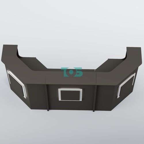 Ресепшен со скошенными углами РОМБ №5