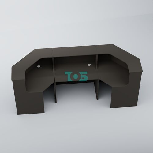 Ресепшен со скошенными углами РОМБ №5