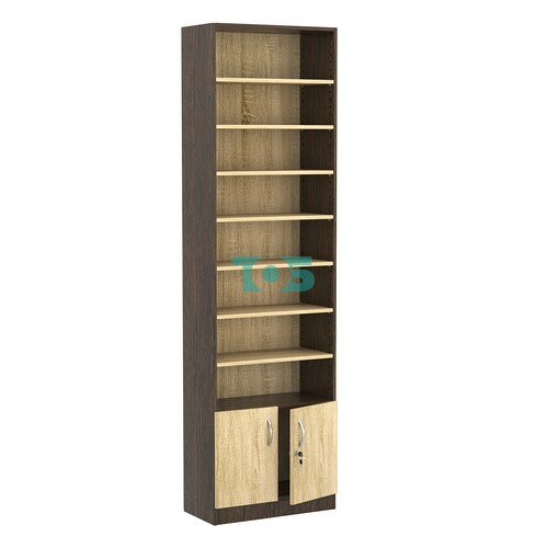 Стеллаж из ДСП с 7-ю полками 300x600 мм серии LEVEL-7 №5 (З/C - ДВП)