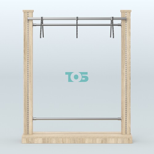 Островная система с перфорацией и поручнями под кронштейны №3