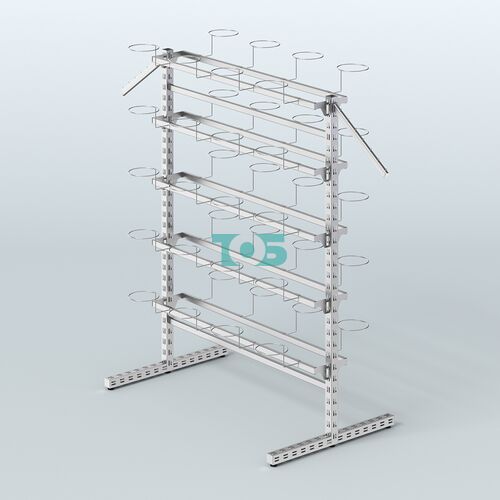 Система ЭЛЕГАНТ островная без задней стенки для головных уборов