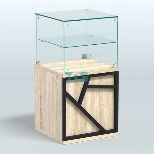 Прилавок с низким накопителем серии ЛОФТ - АЛЬФА №41