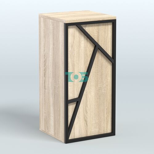 Торговый стол-прилавок для выдачи товара серии ЛОФТ - АЛЬФА  №21