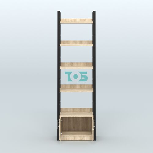 Торговый стеллаж малый STRONG - АЛЬФА №1