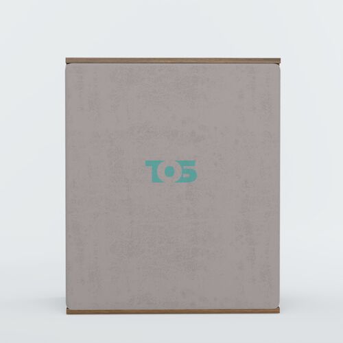 Ресепшен БАРХАТ СЕРЫЙ ПЕРЛАМУТР №1 (ровная поверхность)