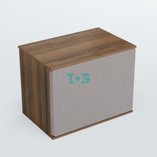 Ресепшен - стол БАРХАТ СЕРЫЙ ПЕРЛАМУТР №3 (ровная поверхность)