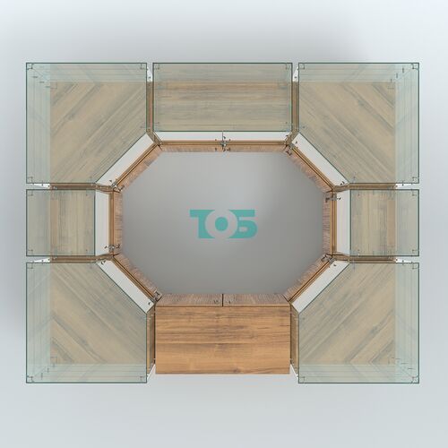 Павильон ИСТРА в центр зала №1а (закрытый) (4, 94 кв.м)