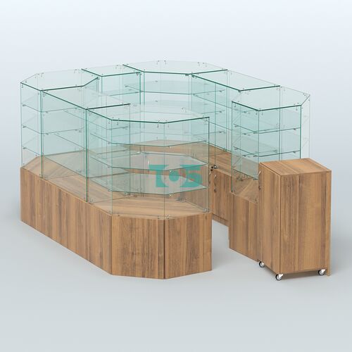 Павильон ИСТРА в центр зала №2а (закрытый) (4, 94 кв.м)