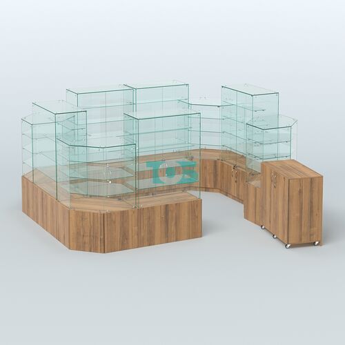 Павильон ИСТРА в центр зала №3а (закрытый) (8, 26 кв.м)