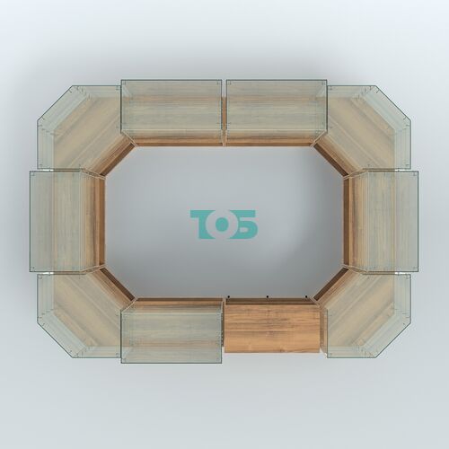 Павильон ИСТРА в центр зала №3 (открытый) (8, 26 кв.м)