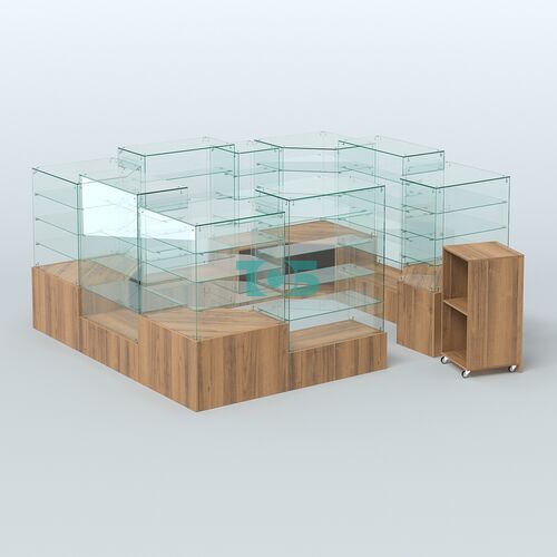 Павильон ИСТРА в центр зала №4 (открытый) (7, 15 кв.м)