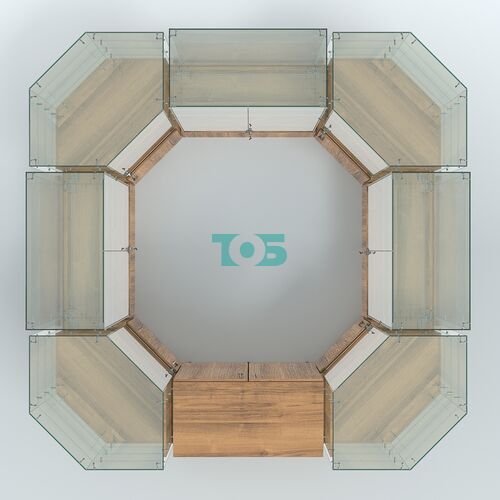 Павильон ИСТРА в центр зала №5а (закрытый) (6, 05 кв.м)