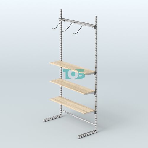 Система ЭЛЕГАНТ без ДСП №8 (1200 мм)