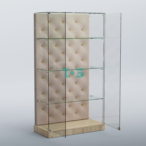 Низкая стеклянная витрина КАПИТОНЕ №5-ХП