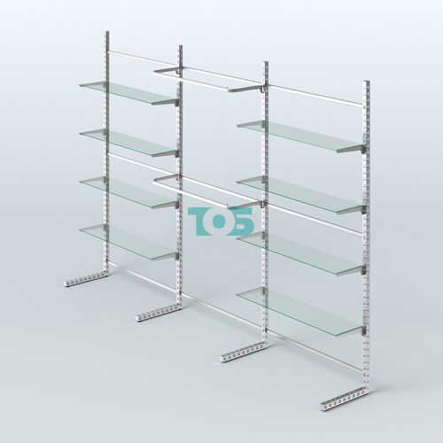 Системы ЭЛЕГАНТ металлические пристенные без ДСП №6 (3600мм)