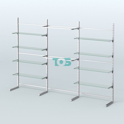 Системы ЭЛЕГАНТ металлические пристенные без ДСП №6 (3600мм)