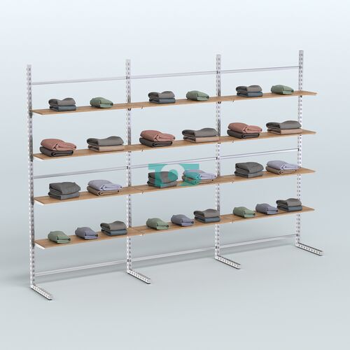 Системы ЭЛЕГАНТ пристенные с полками из ДСП №7 (3600мм)