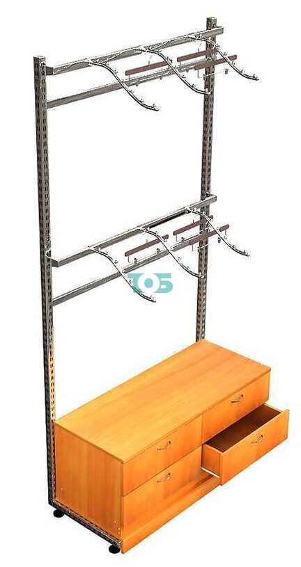 Система ЭЛЕГАНТ №3 без ДСП с тумбой T14 (1200 мм)