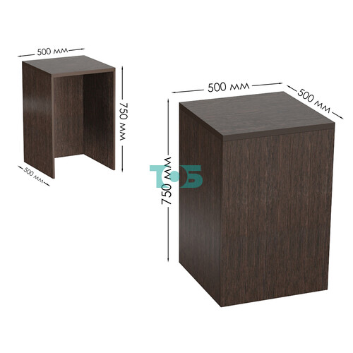 Стол приставной СОЛО