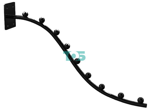 Настенный кронштейн с 9-ю шариками КФК-9Ш-СВЧ 