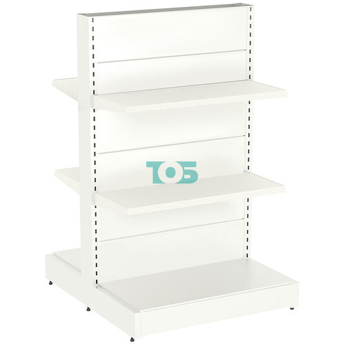 Стеллаж металлический островной №3-ОСТ-1.6-1