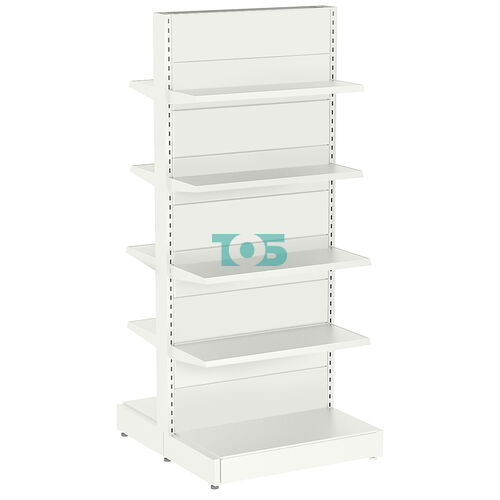 Стеллаж металлический островной высокий №13-ОСТ-2.4-1