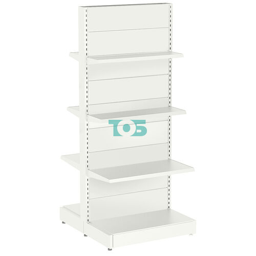 Стеллаж металлический островной высокий №15-ОСТ-2.4-1