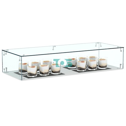 Настольная витрина-купол для выпечки №7